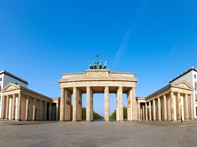 Germany — Brandenburg Gate, Berlin