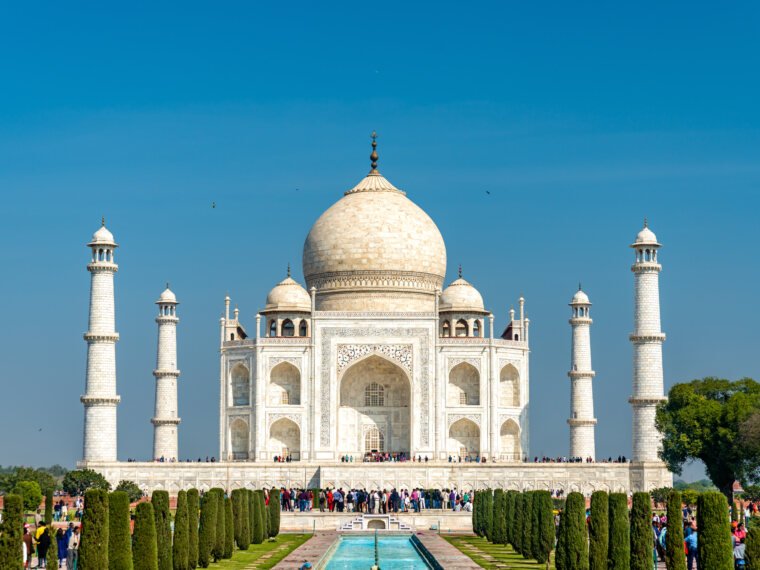 India — Taj Mahal, Agra
