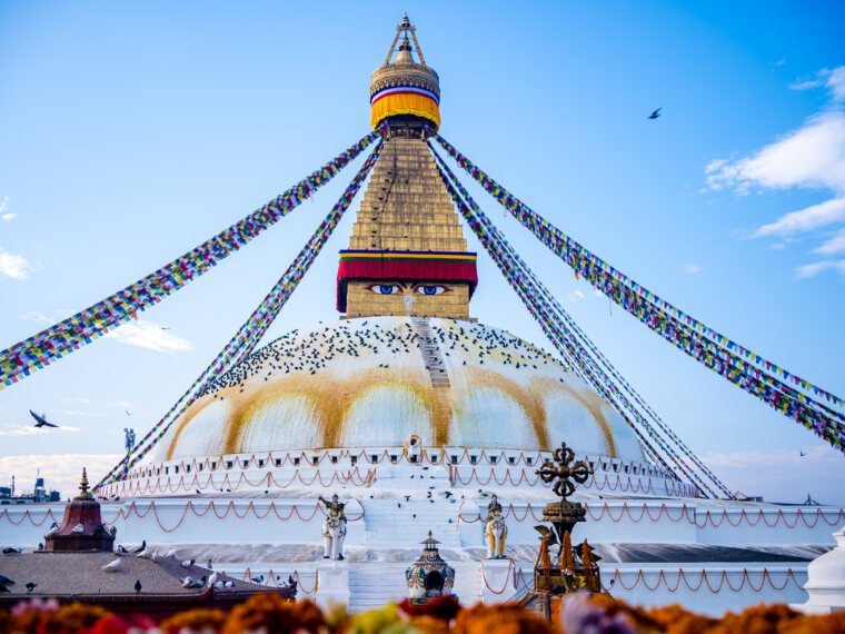 Nepal — Boudhanath Stupa, Kathmandu