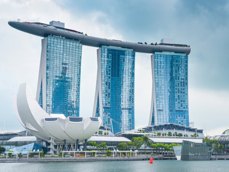 Singapore — Marina Bay Sands