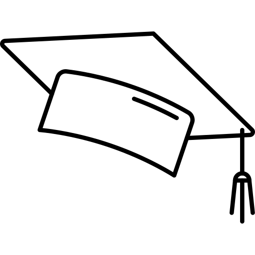 Support beyond admissions line icon