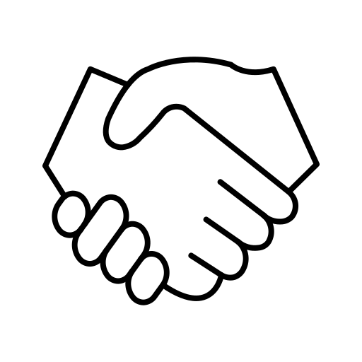 University partnerships line icon